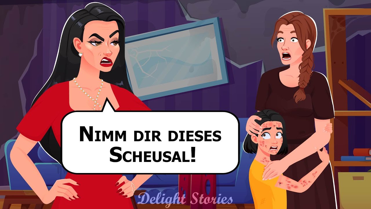 Ich konnte kein so hässliches Kind zur Welt bringen!