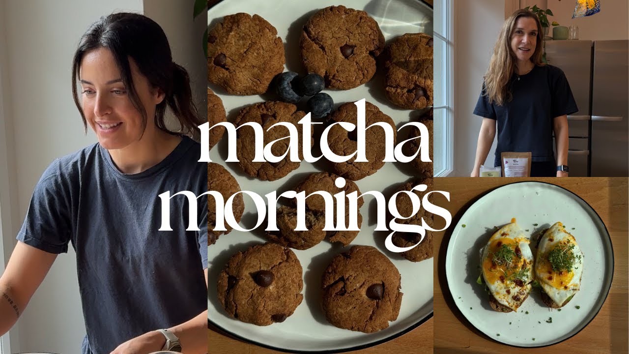Matcha Date with Mrs. Flury 💚 | Healthy Recipes + Birthday Surprise