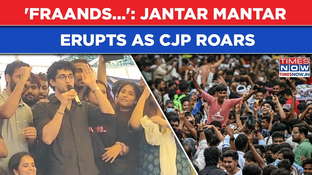 Cockroach Party Erupts At Jantar Mantar As Sourav Das Starts Speech With This After Modi Govt PC