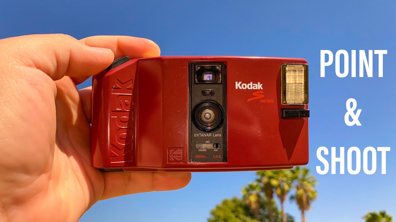 Shooting On A $5 Point & Shoot 35MM Film Camera ! | Kodak S300MD Autowind Camera (HD)
