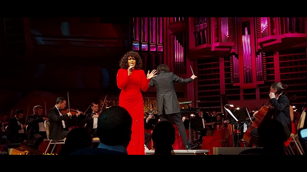Belinda Davis - Run to You (Whitney Houston cover) with Russian Philarmonic Orchestra, Moscow 2021