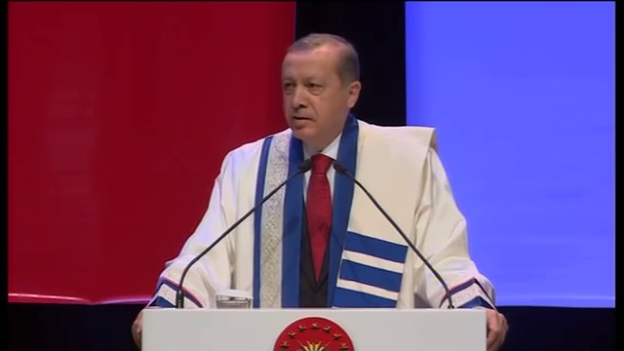 Cumhurbaşkanı, Hasan Kalyoncu'yu Anlatıyor