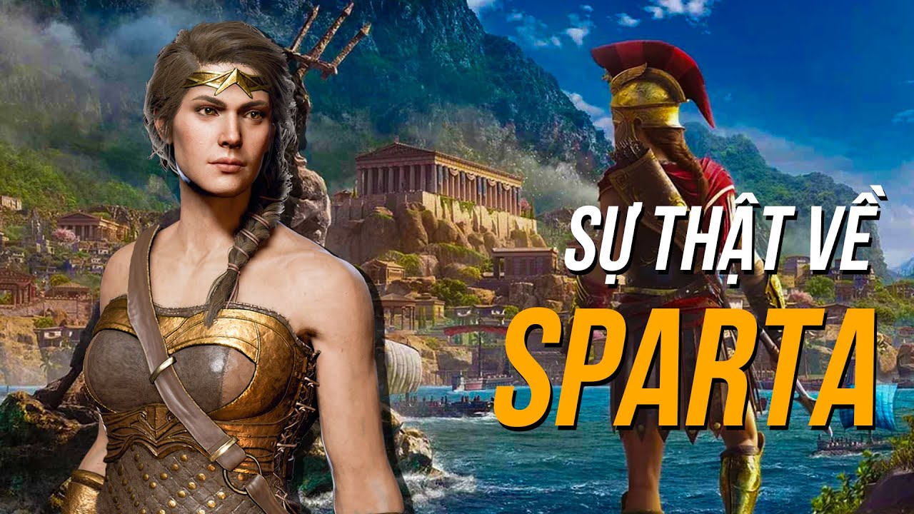 Assassin’s Creed Odyssey và Hy Lạp Cổ Đại khác nhau như thế nào? Lịch sử và Game #3