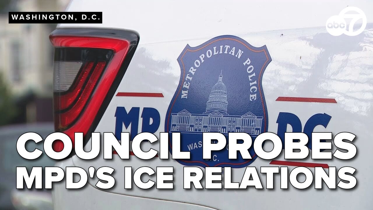 DC Council requests clarifications from MPD on federal surge, crime data allegations