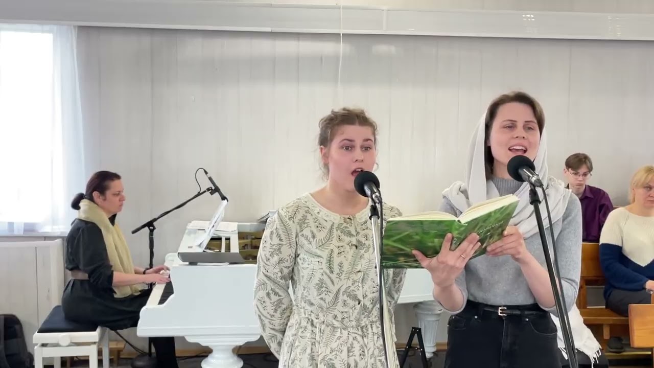ХОЧУ ВОЗДАТЬ ХВАЛУ / дуэт (Финская Е., Казакевич Е.)