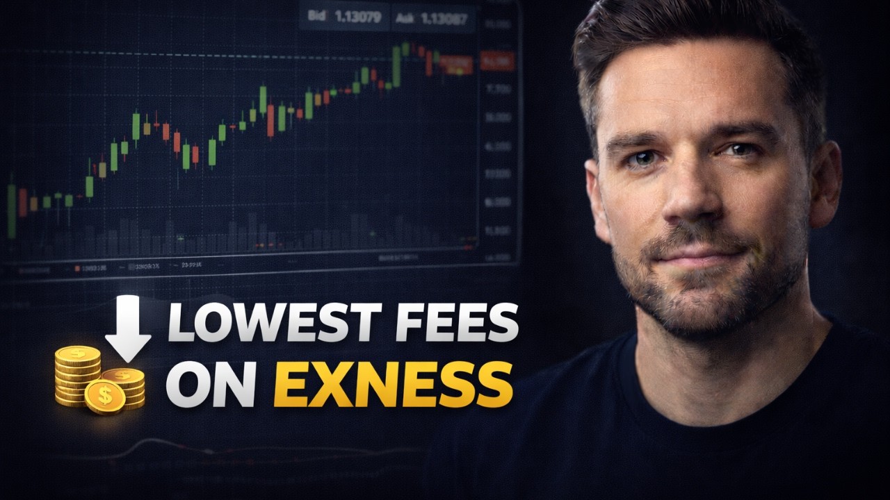 Best Exness Account for Lowest Fees (Spread vs Commission)