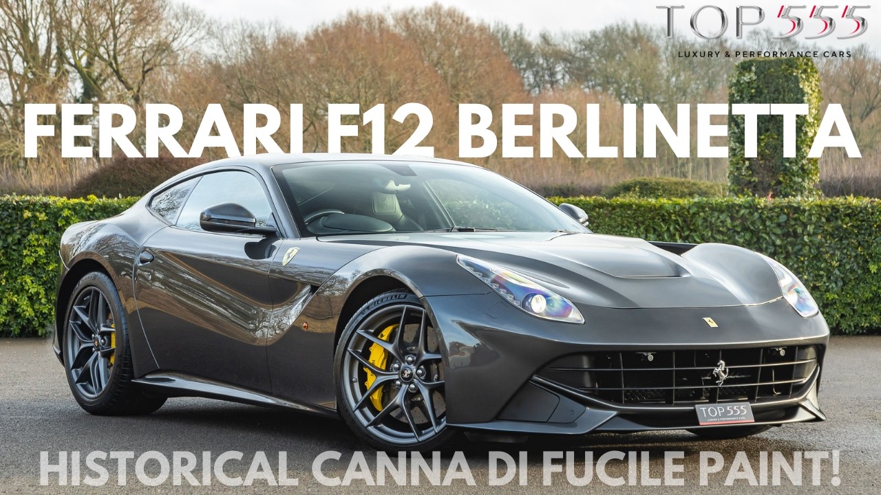 Ferrari F12 - TOP 555