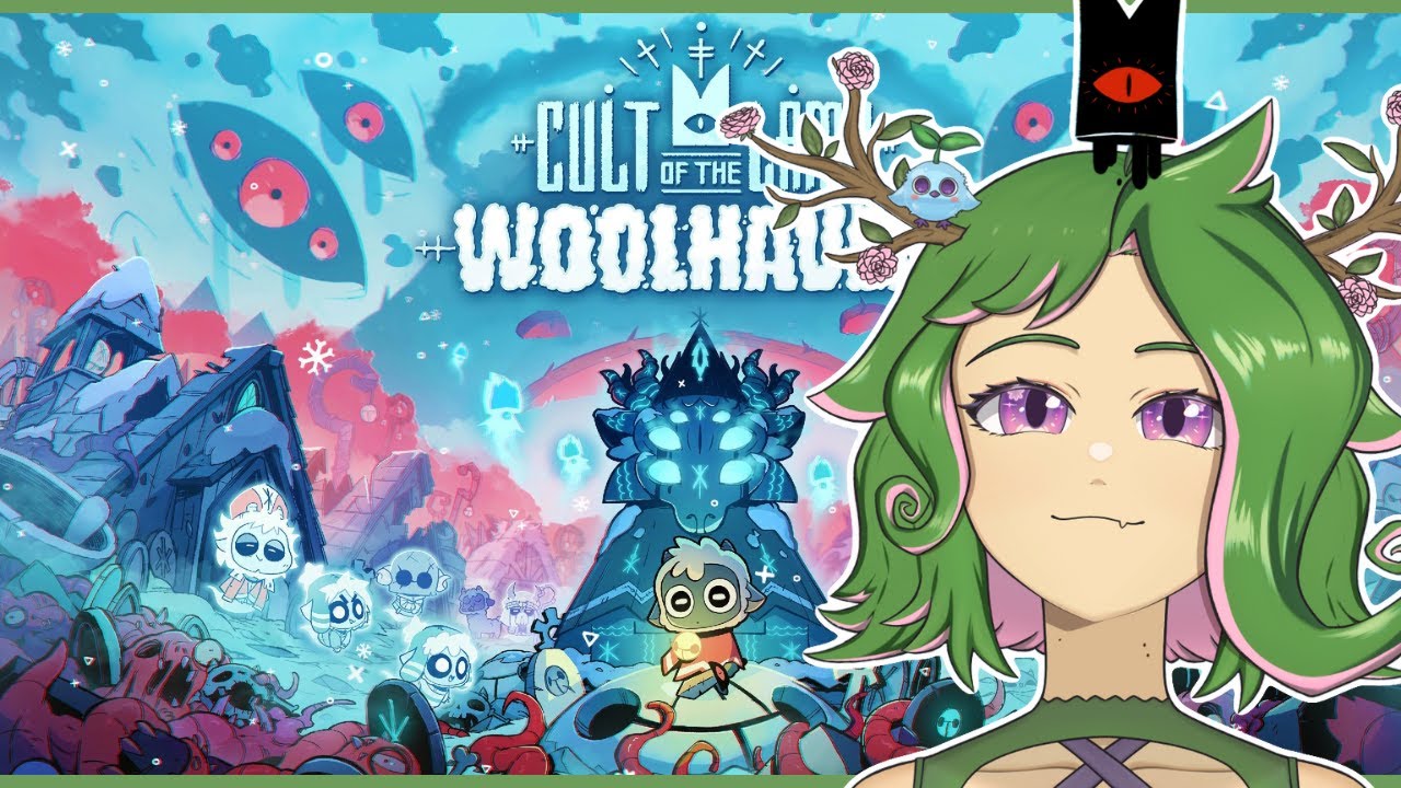 We culting up in Here | Cult of the Lamb DLC | Day 4