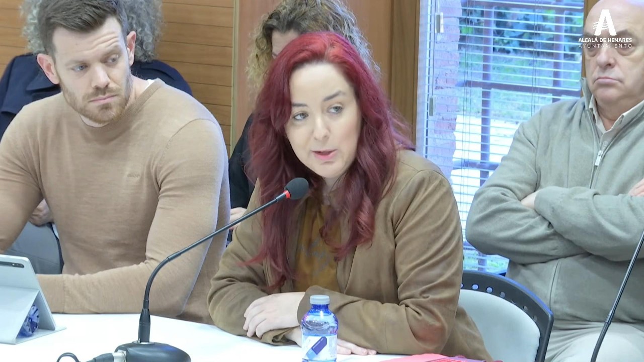 Blanca Ibarra se despide del Ayuntamiento de Alcalá tras casi siete años como concejala