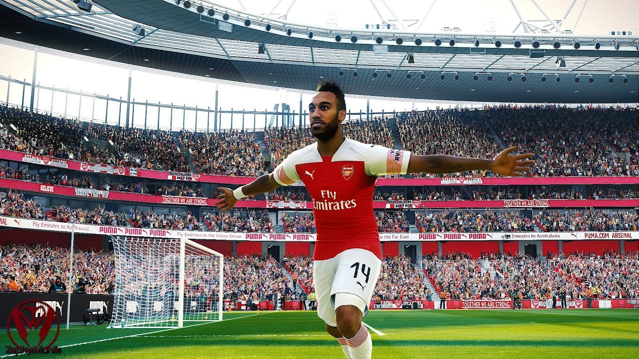 Pro Evolution Soccer 2019 | PC Gameplay | 1080p HD | Max Settings