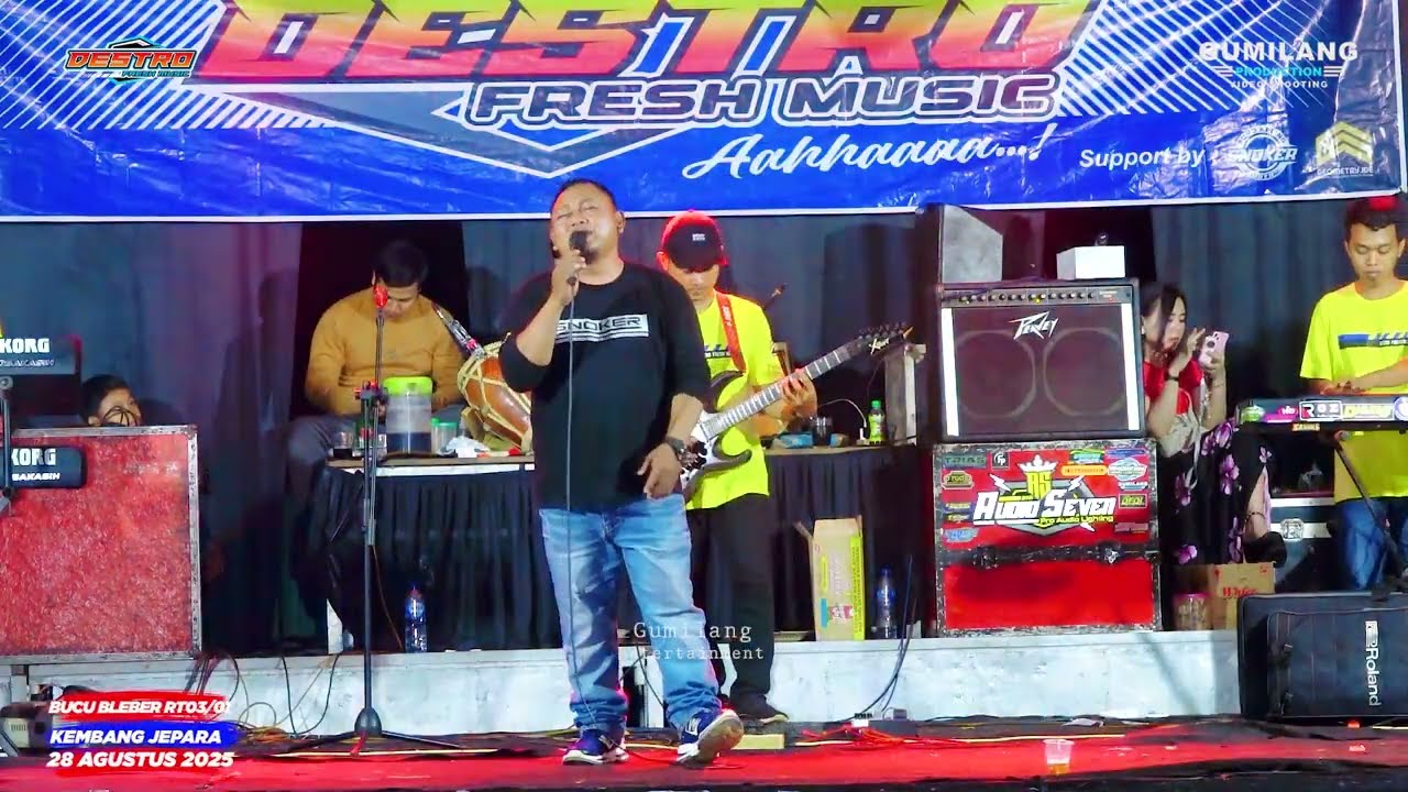 IKHLAS - MR TEMBO - DESTRO MUSIC - WEDDING JUNAIDI & ANNE - BUCU KEMBANG JEPARA