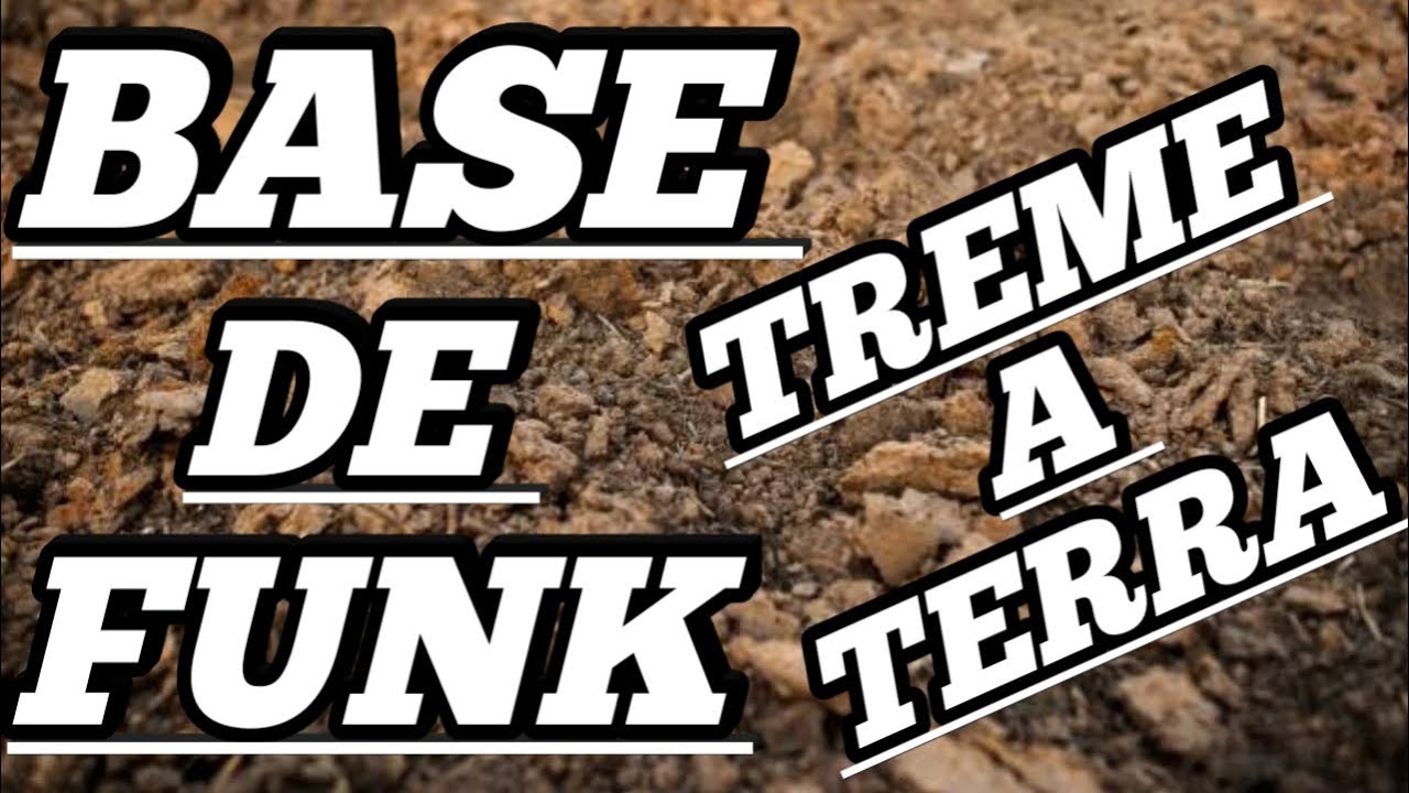Base De Funk - Beat Que Treme a Terra (Uso Livre) DJ Markim WF - 2020 - 130 Bpm