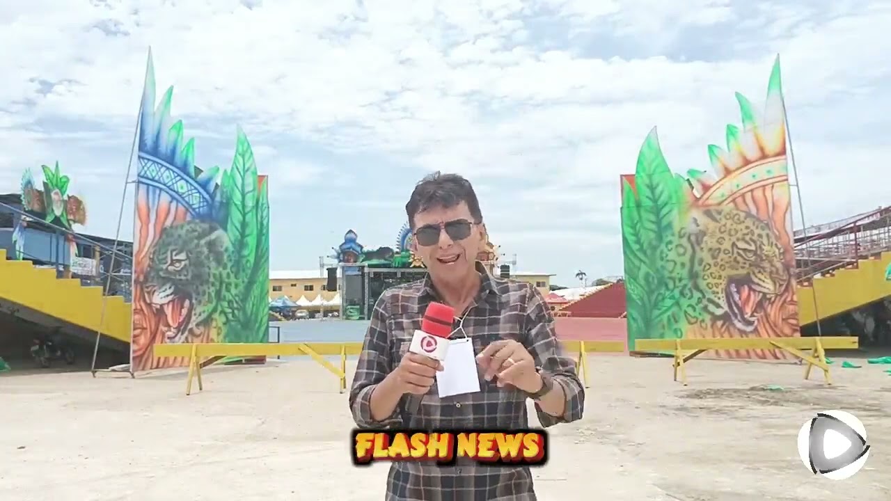 FLASH NEWS(Bastidores do FESTISOL) live no FESTISOL, saiba mais