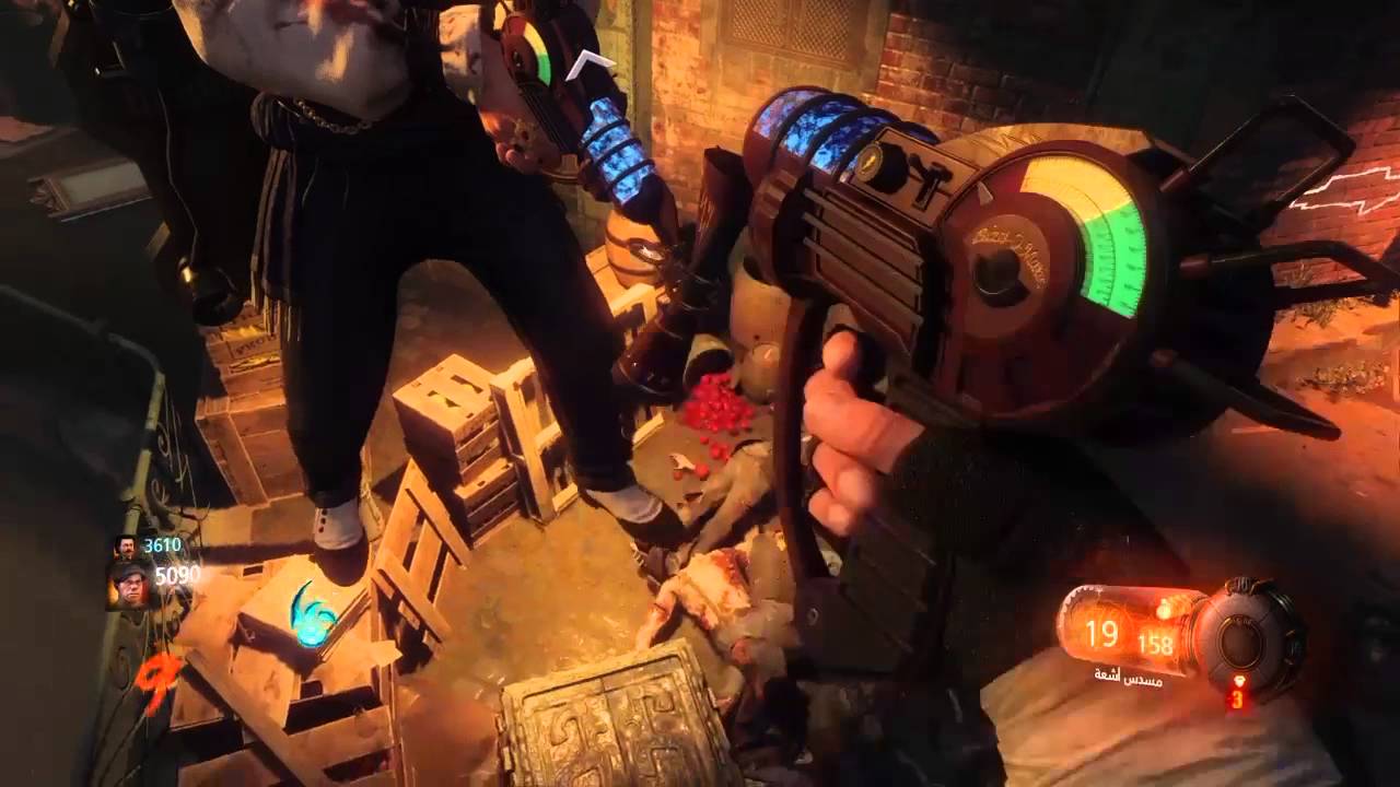 قلتش بلاك اوبس 3 زومبي ماتموت :BLACK OPS 3