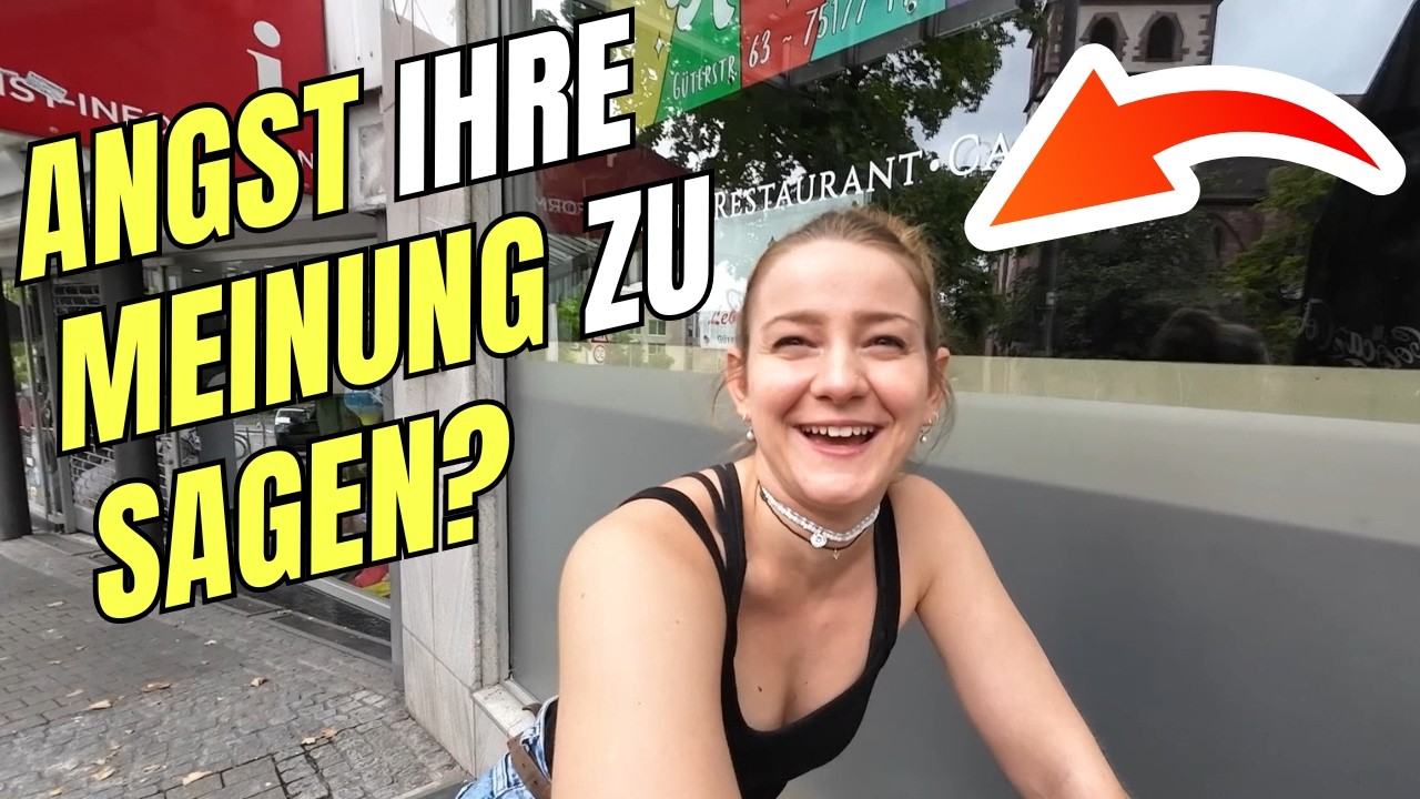 Was wirklich hinter der Angst vor Migranten steckt &ndash; B&uuml;rger packen aus! | Pforzheim Teil 4