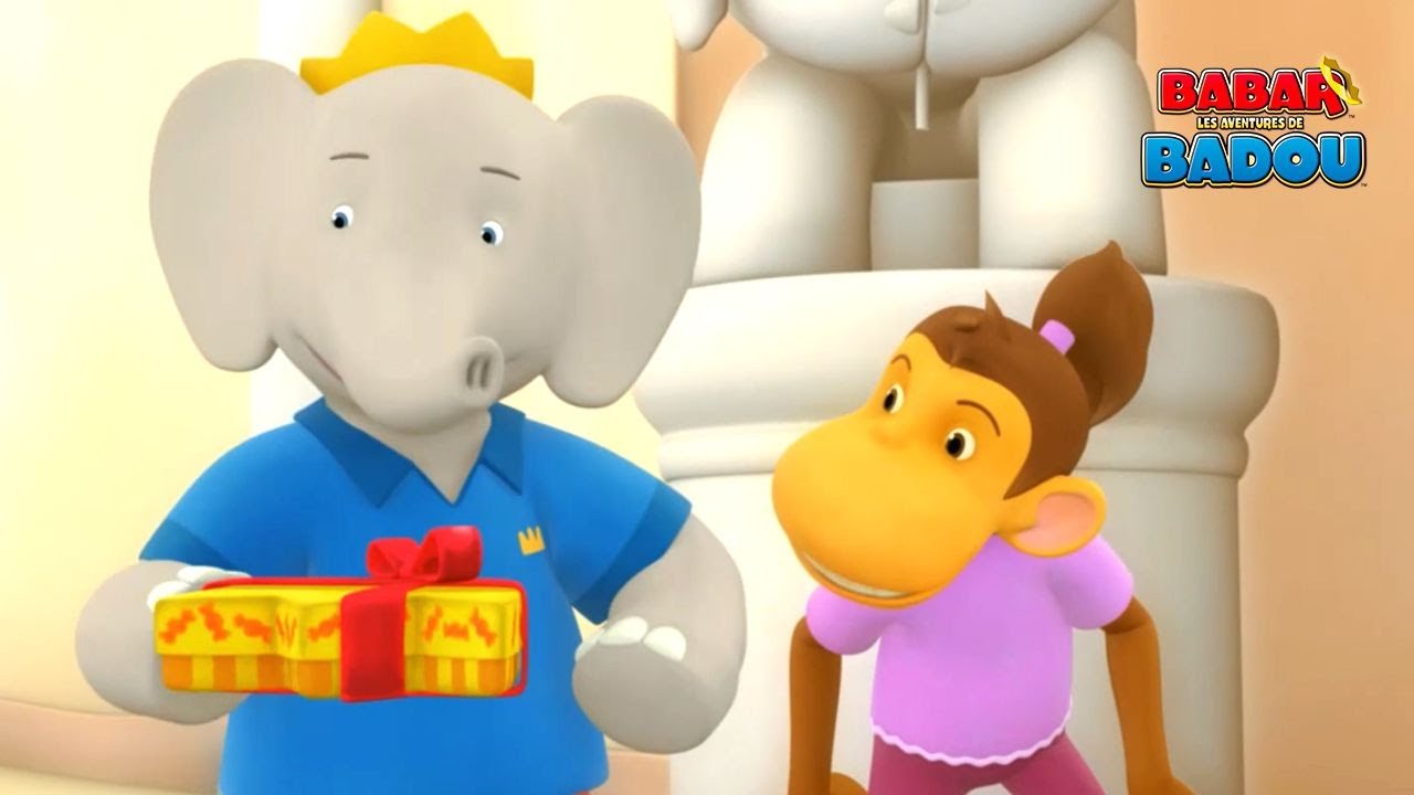 Le cadeau parfait | Babar, les aventures de Badou | 🎅 Compilation de Noël 🎅