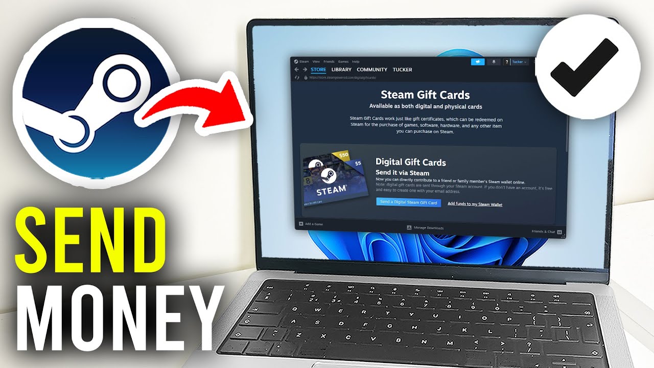How To Send Money In Steam - Full Guide