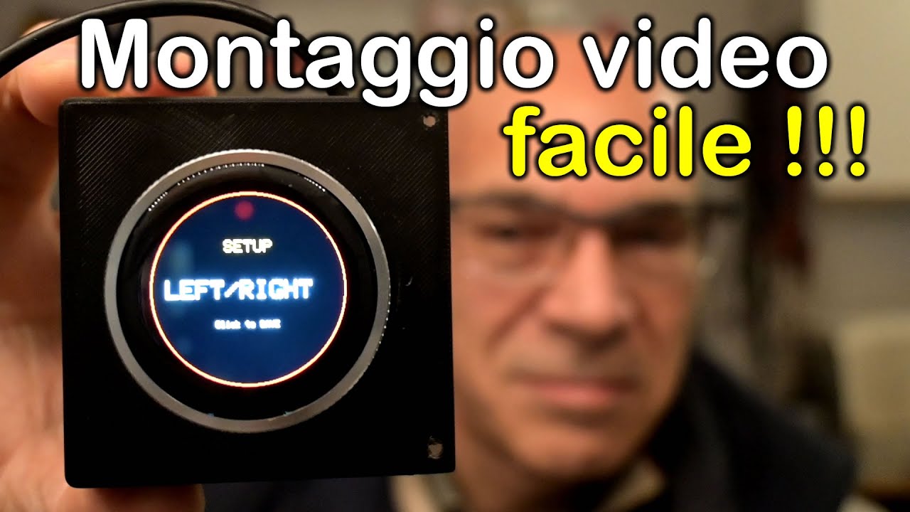 🎛️ Encoder rotativo ESP32-S3 con display touch – diventa una tastiera programmabile