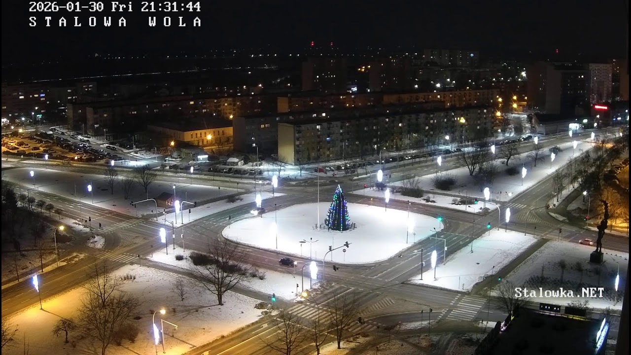Stalowa Wola Live [HD] &ndash; transmisja na żywo &ndash; Stalowka.NET