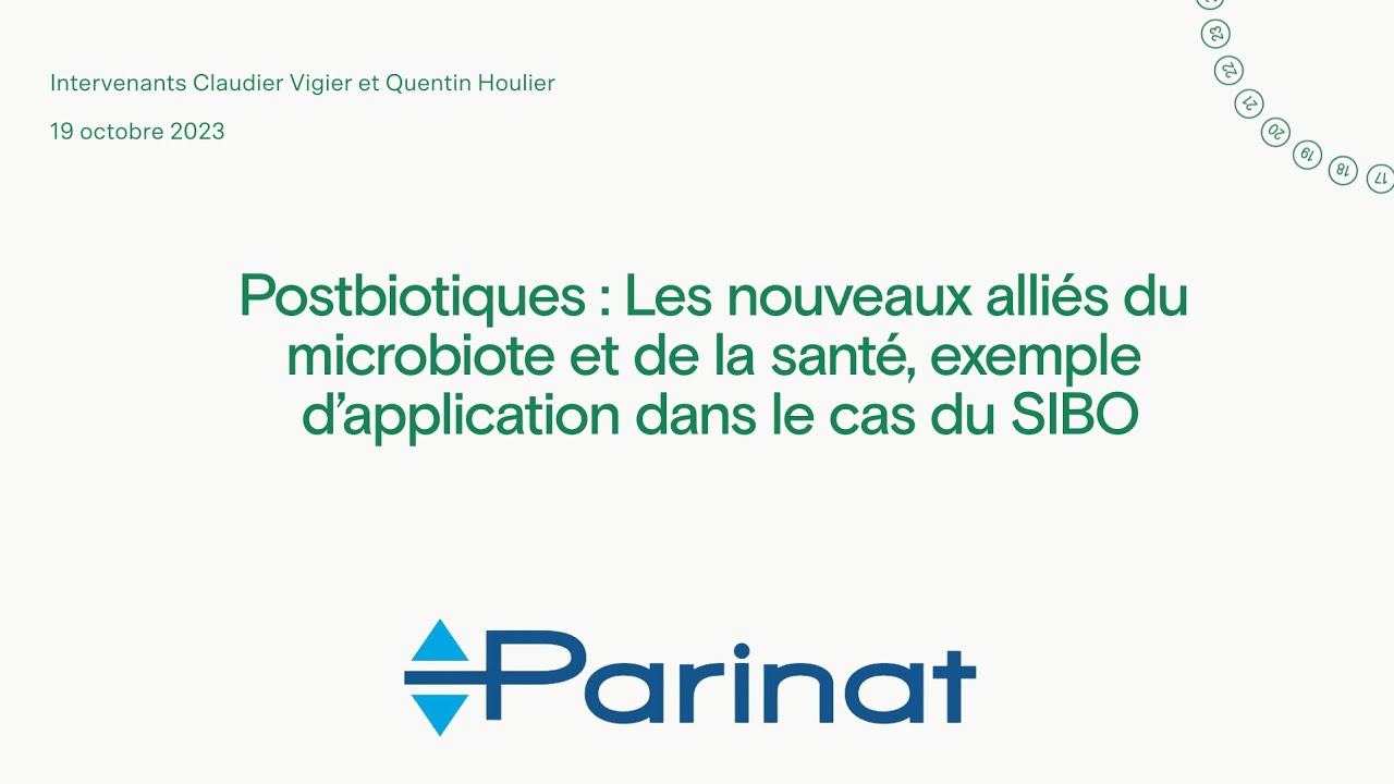 Postbiotiques : Les nouveaux alliés du microbiote et de la santé.