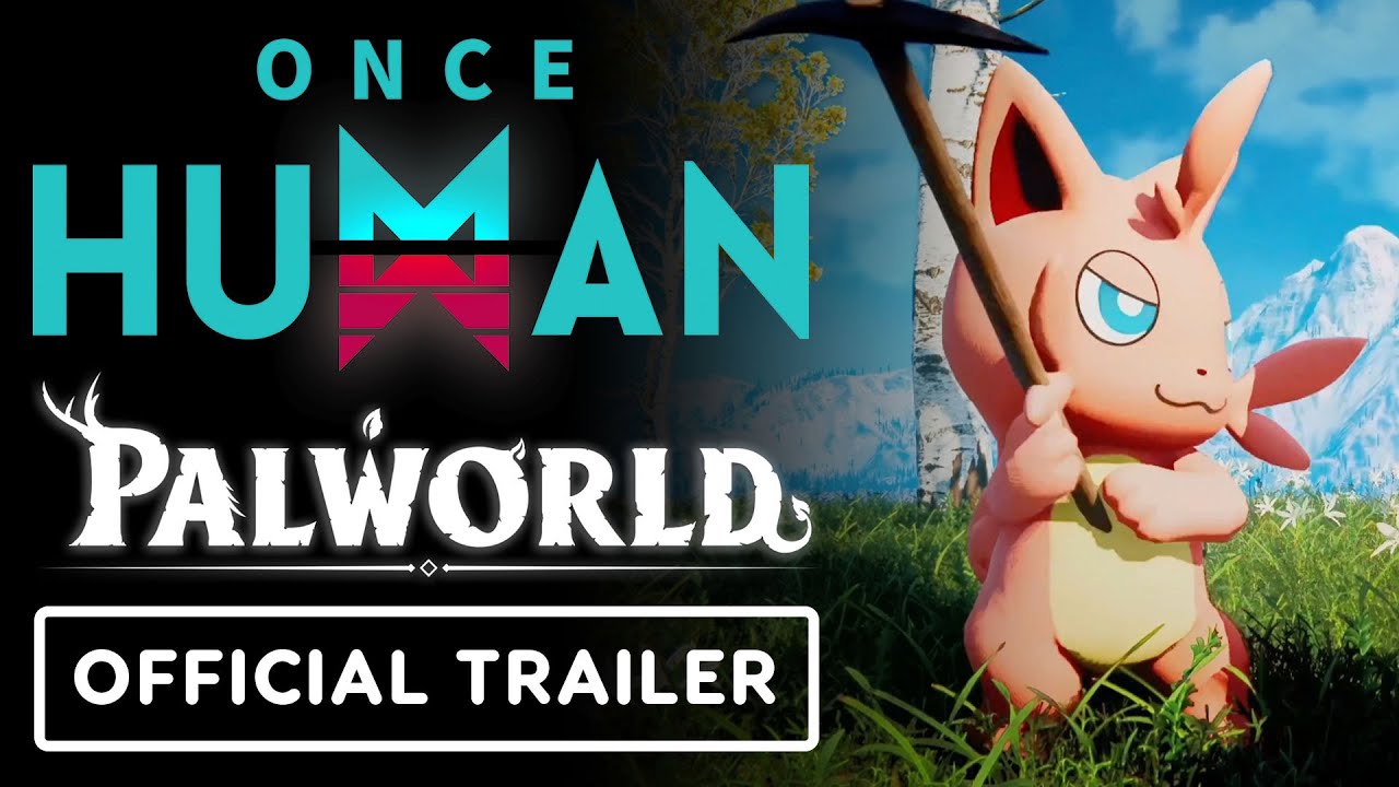 Once Human &times; Palworld - Official Trailer