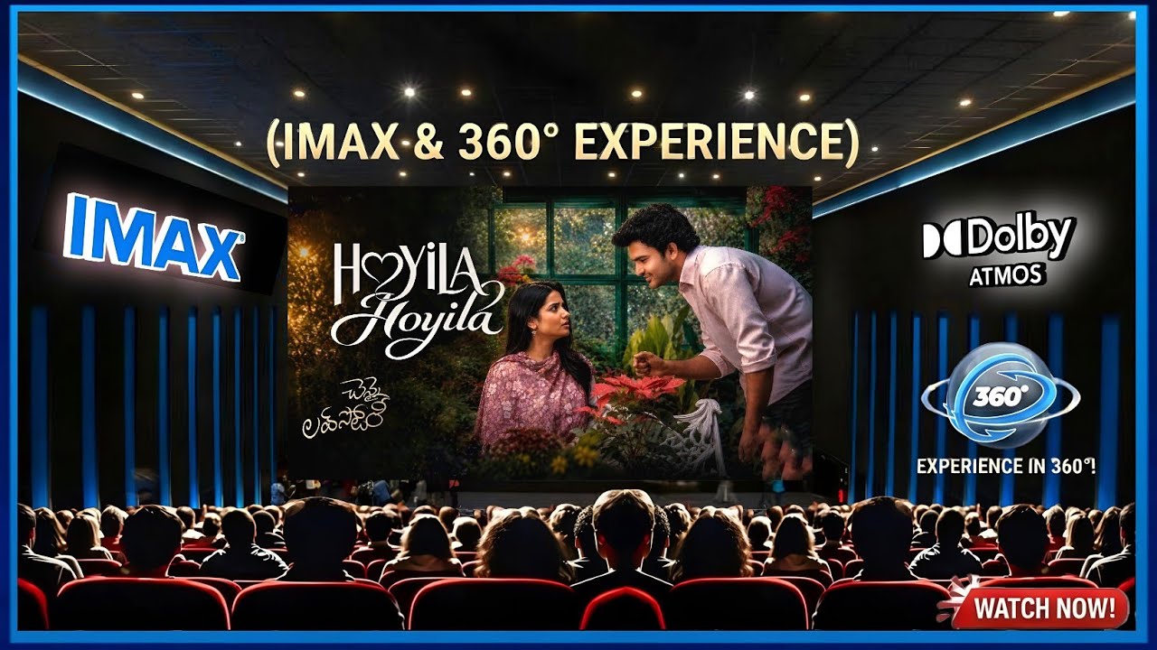 Hoyila Hoyila |Theatre Experience Dolby  Surround sound |Chennai Love Story | Kiran Abbavaraam 