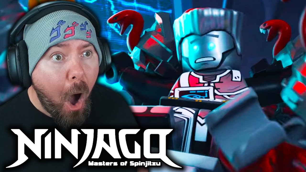 METAL THIEVES!!! FIRST TIME WATCHING NINJAGO - Ninjago Season 7 Episode 4 REACTION