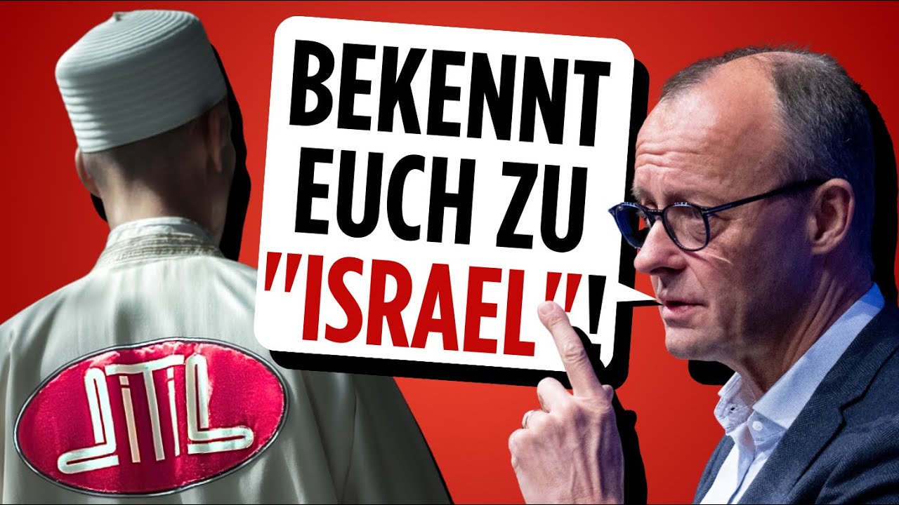 Bundesregierung droht Ditib: Assimilation oder Ausgrenzung! - Suhaib Hoffmann