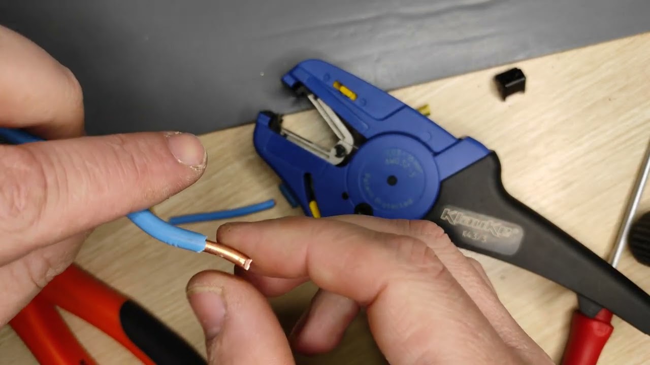 Стриппер Klauke K 43/3 Часть вторая. Прямые и овальные ножи