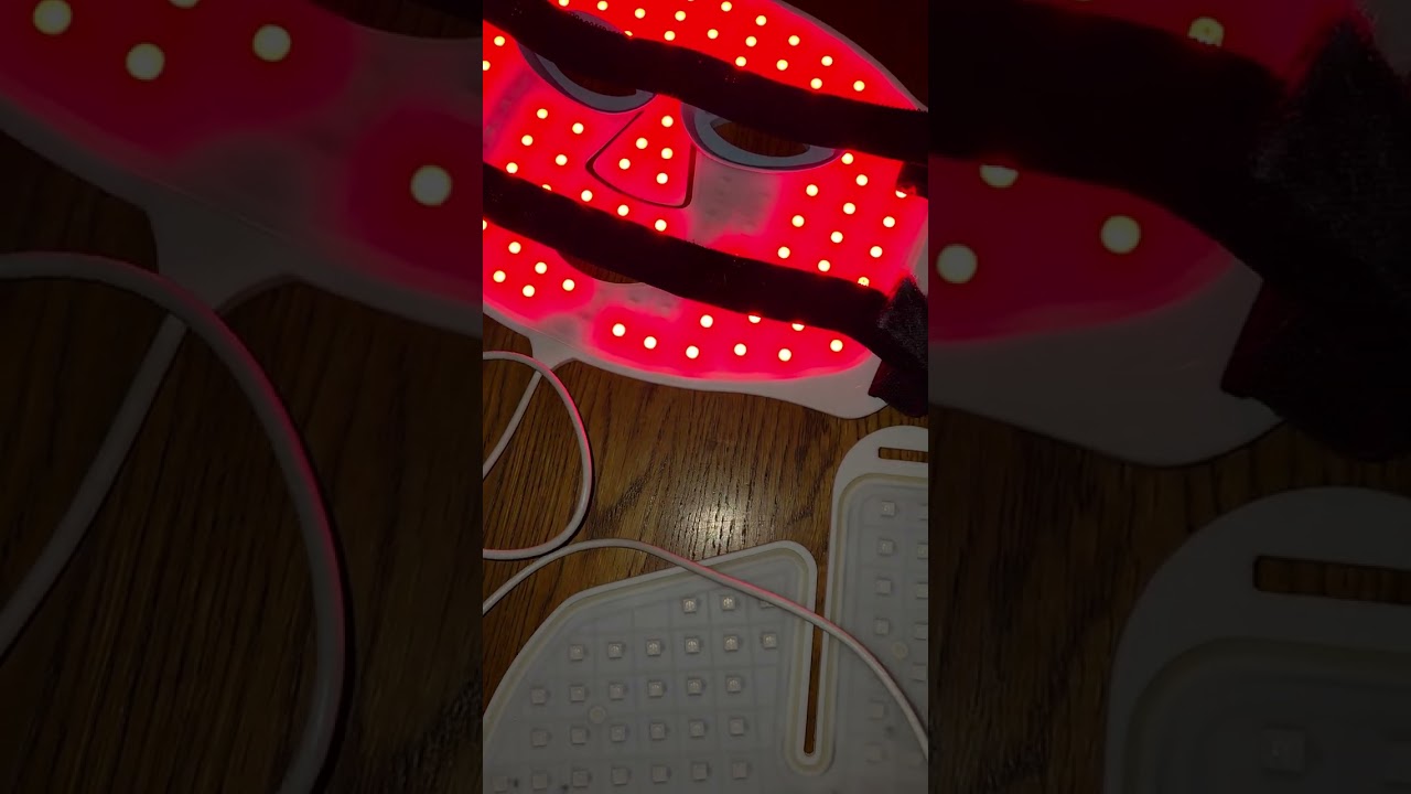 Nourished Bodybskin face & neck light therapy issue