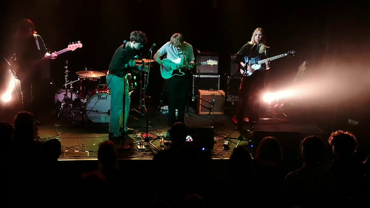 Working Men's Club - Bad Blood - live at Hebden Bridge Trades Club