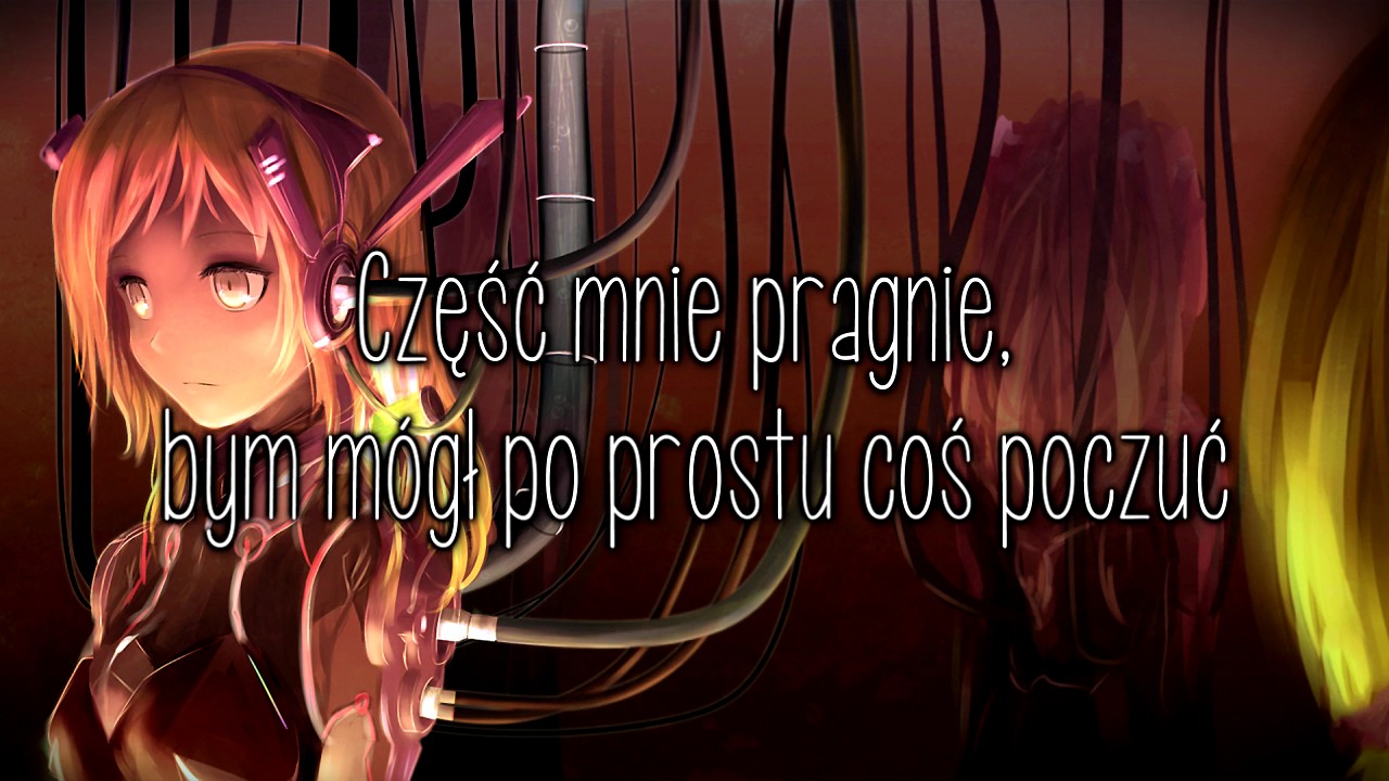Three Days Grace - I am machine - Tłumaczenie pl