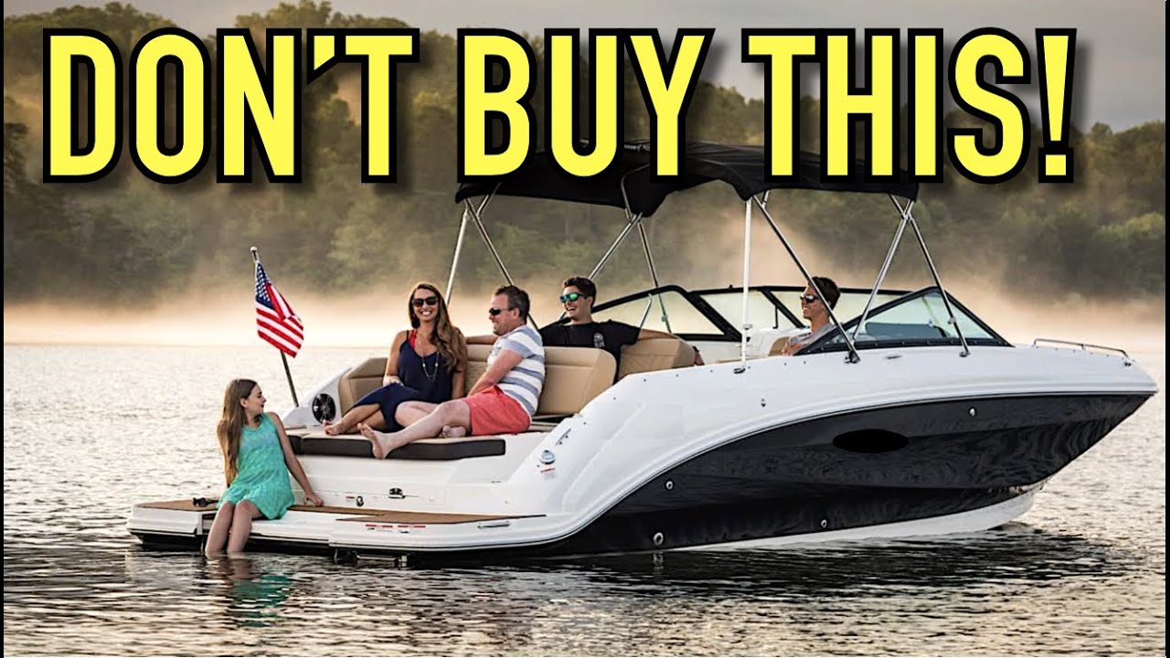 Why You Should Not Buy A New Inboard/Outboard Boat - or Sterndrive Boat