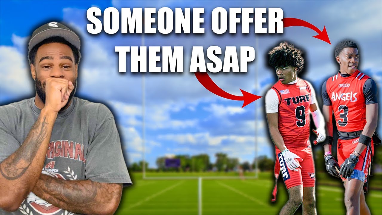 I Found The MOST Underrated Receivers In Arizona (Gotta Believe 7on7)
