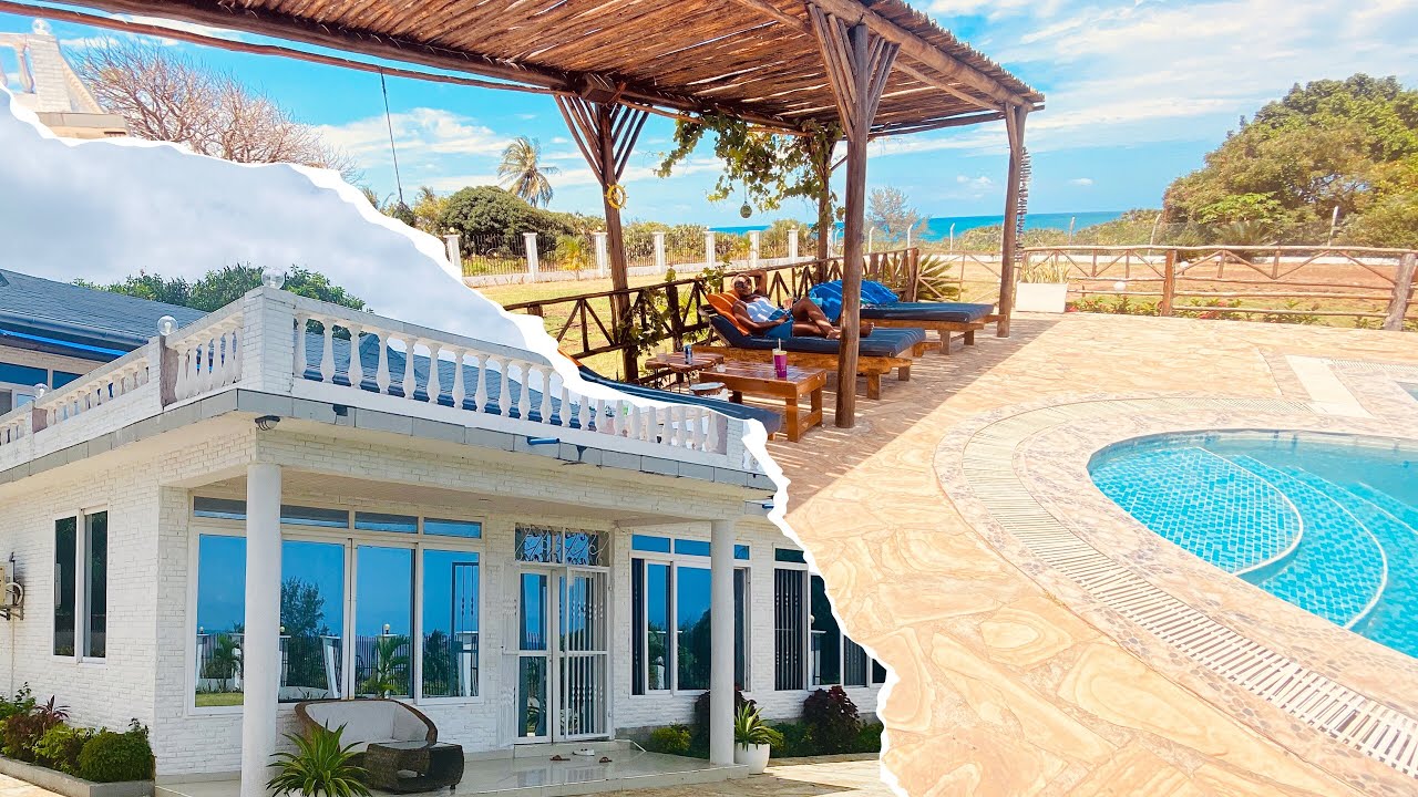 Kichangani Beach Villa Review| Kigamboni, Dar-Es-Salaam
