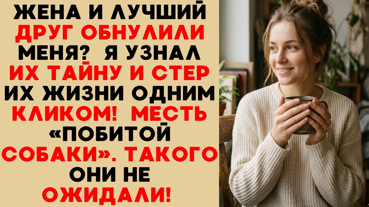 Друг детства и жена разрушили мой брак и бизнес. Моя месть лишила их всего!