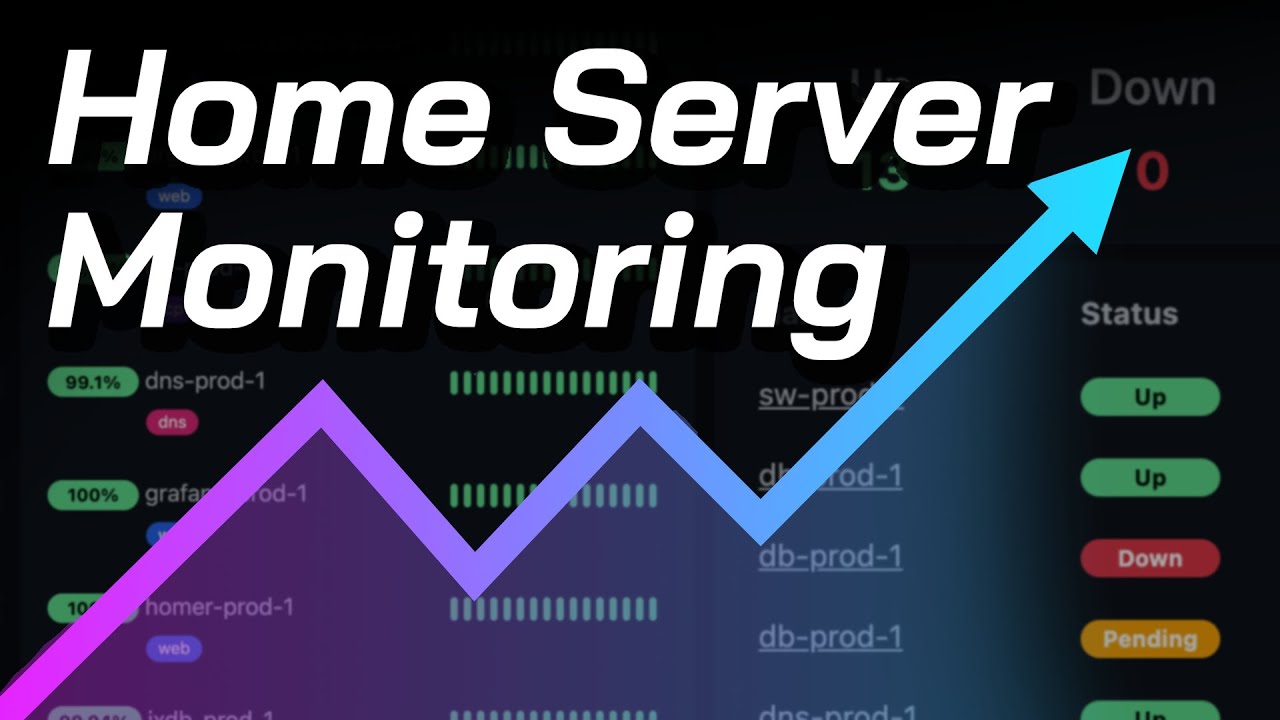 The BEST Home Server Uptime Monitoring!