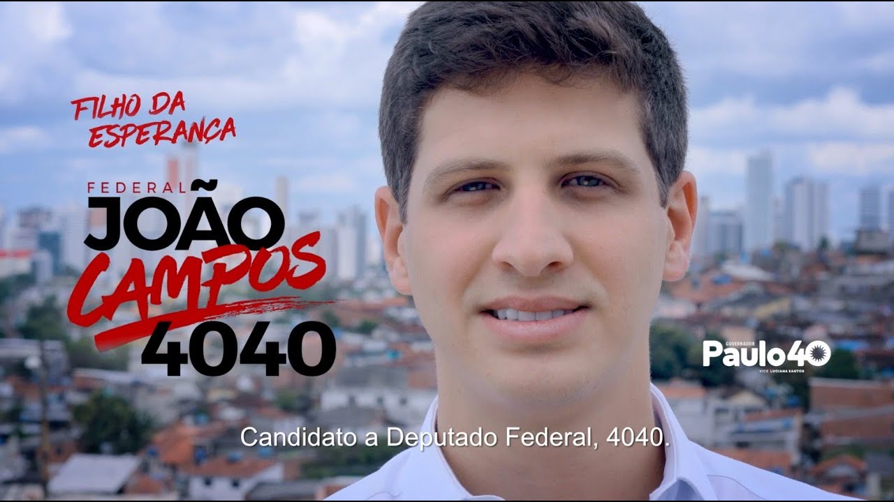Não existe luta sem esperança - PROPAGANDA ELEITORAL - CNPJ 31.208.534/0001-31