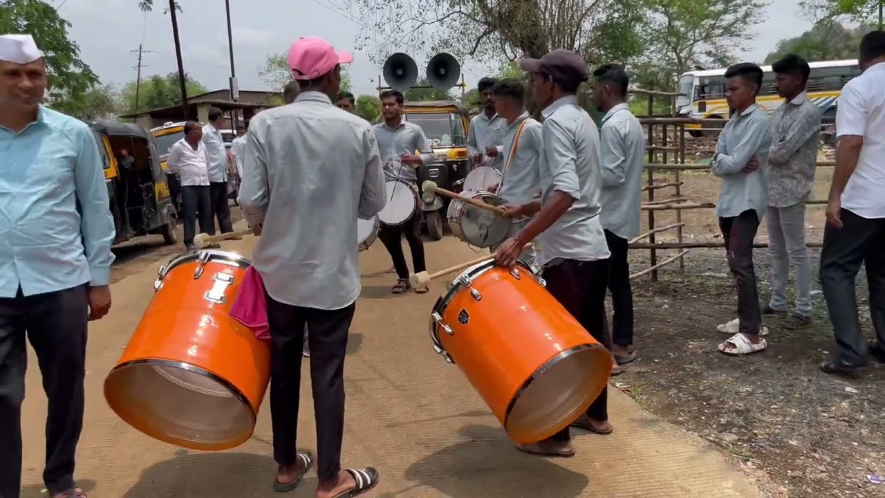 VARAT SHOW WANJALE TO KADAMPADA || SARANG MUSICAL GROUP WANJALE 🥁🔥🎹