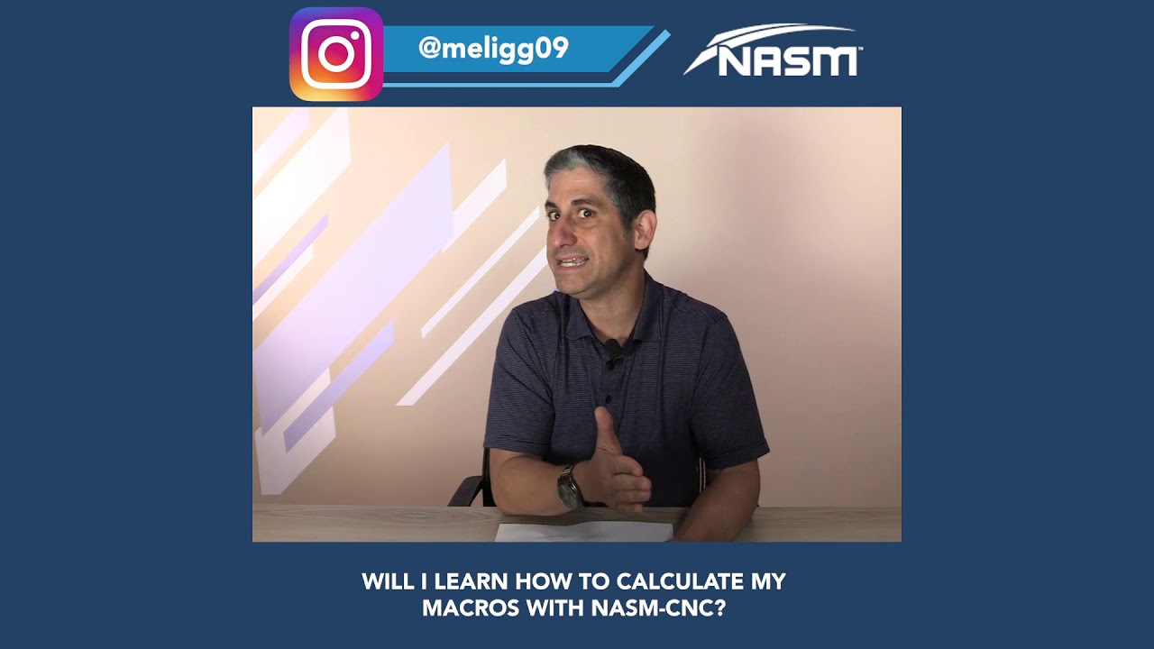 FAQs about the NASM Nutrition Certification