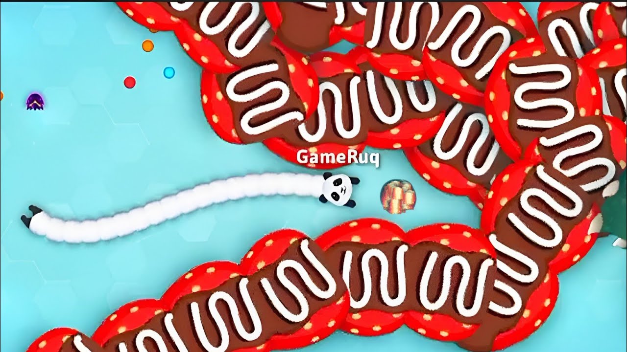 SnakeIo🐍Most Satisfying Snake.io Gameplay | Zero to Hero 🚀