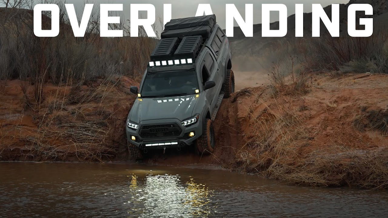 Overlanding in Utah's Strangest Place @CBIOFFROADFAB @PrinsuRacks & @RoamAdventureCo