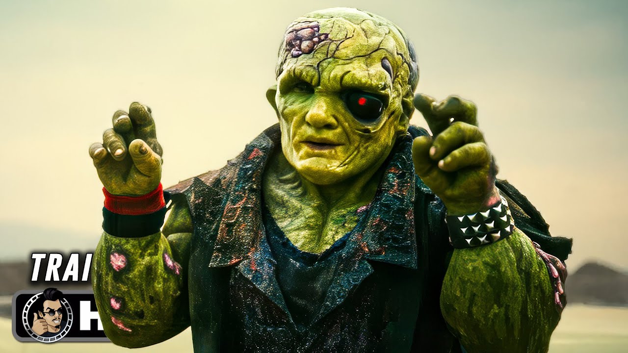THE TOXIC AVENGER | Official Trailer  (2025) Peter Dinklage, Elijah Wood
