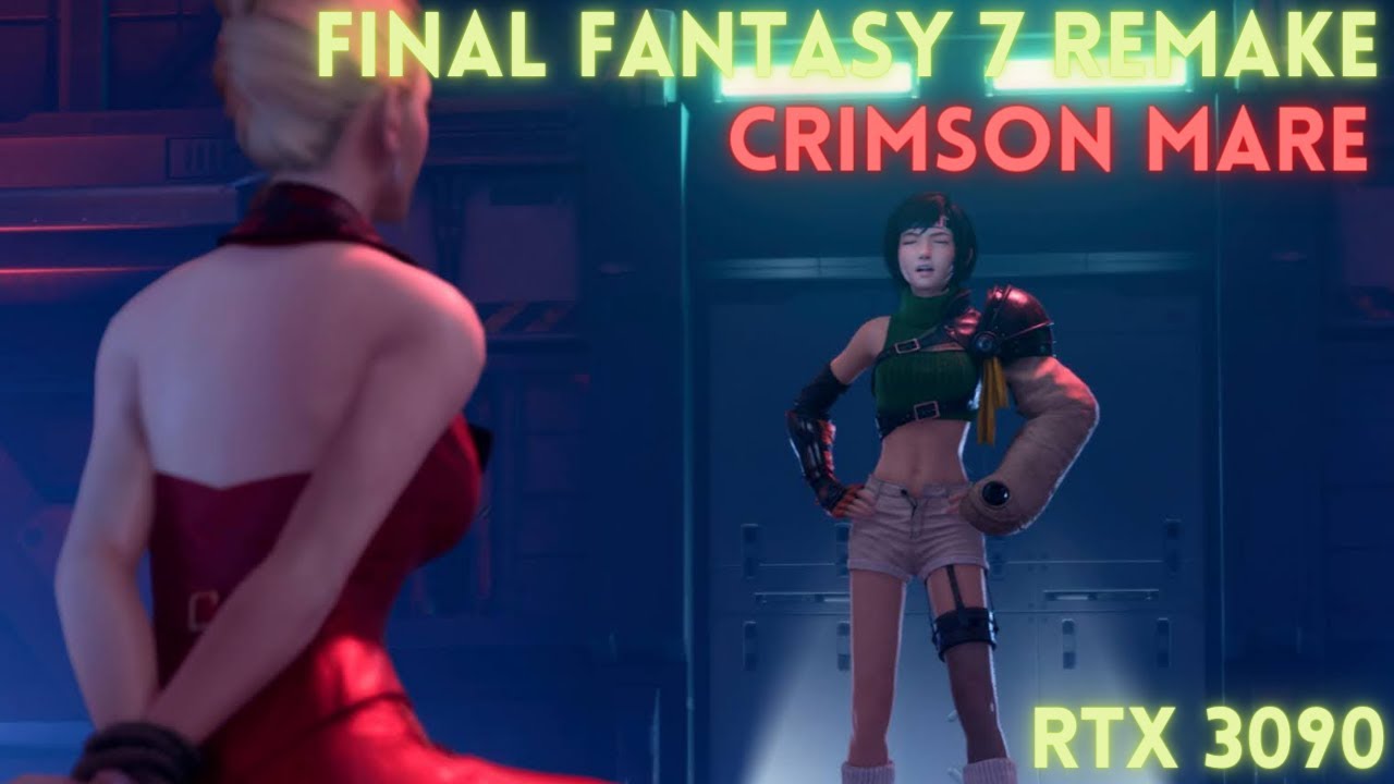 Final Fantasy 7 Remake DLC | Crimson Mare | 3090 PC