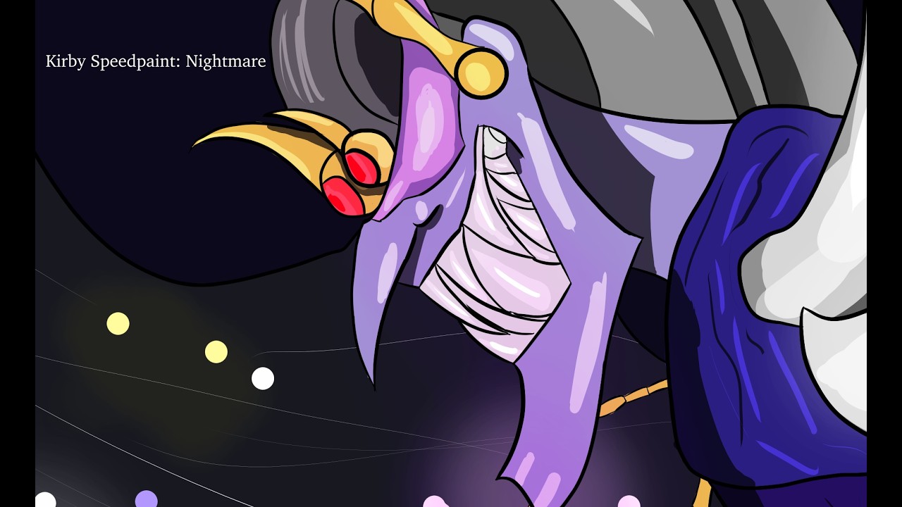 Kirby: Nightmare speedpaint