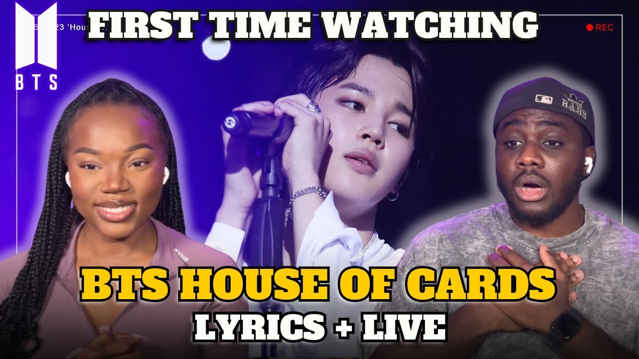 K-POP NEWBIES FIRST TIME WATCHING BTS (방탄소년단) HOUSE OF CARDS ♥️
