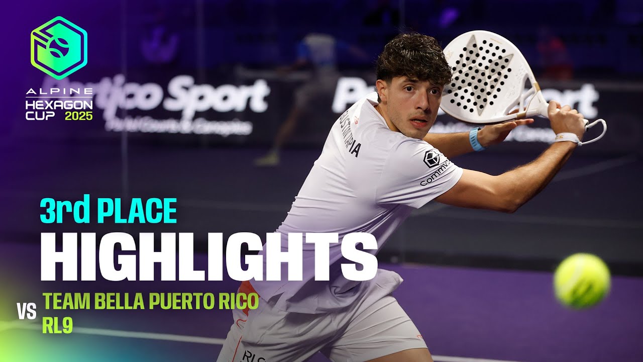 Highlights Team Bella Puerto Rico vs RL9 masculino | 3r Puesto | Hexagon Cup 2026