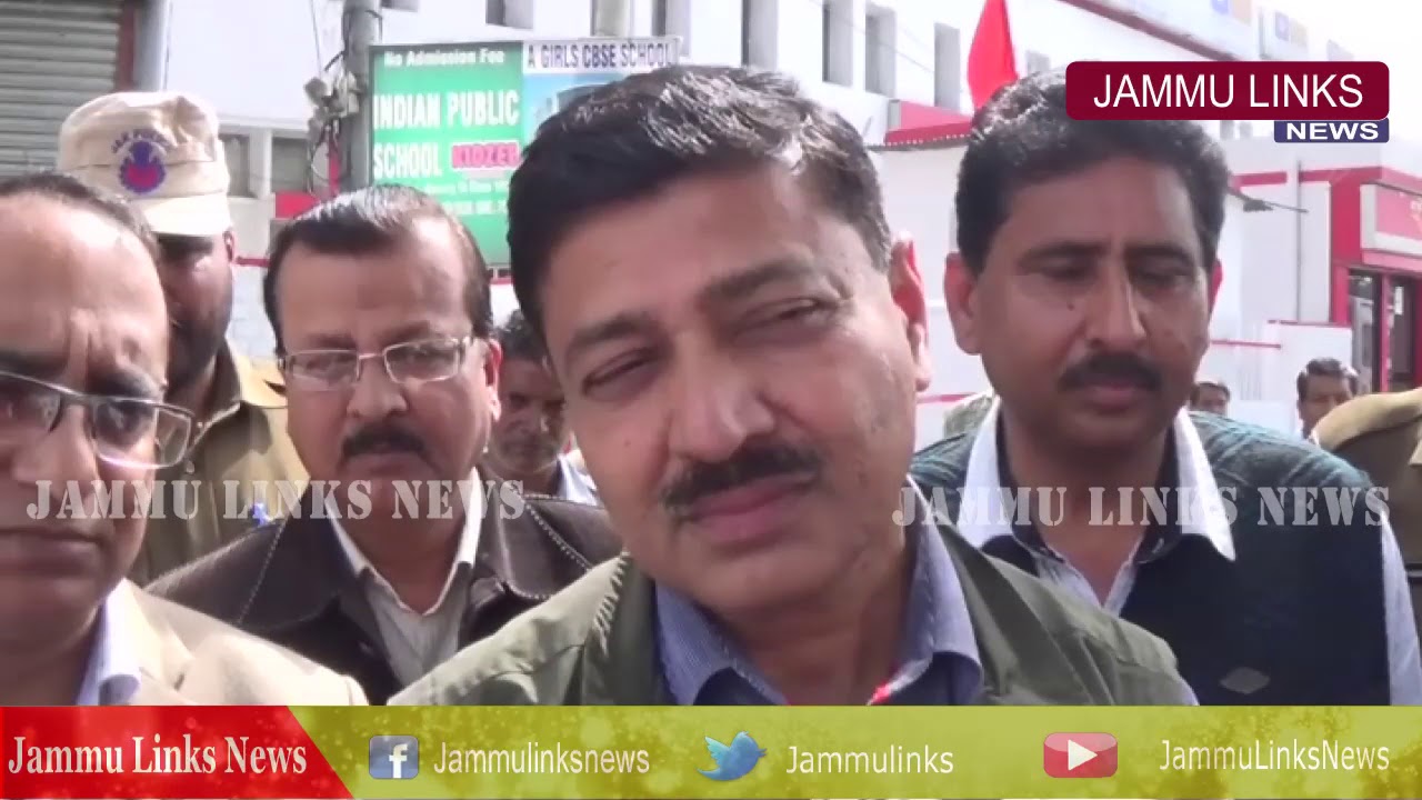 DC Kathua monitors anti encroachment drive