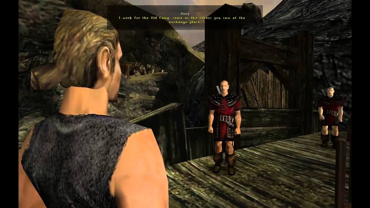 Gothic playthrough #1: Punched on Arrival
