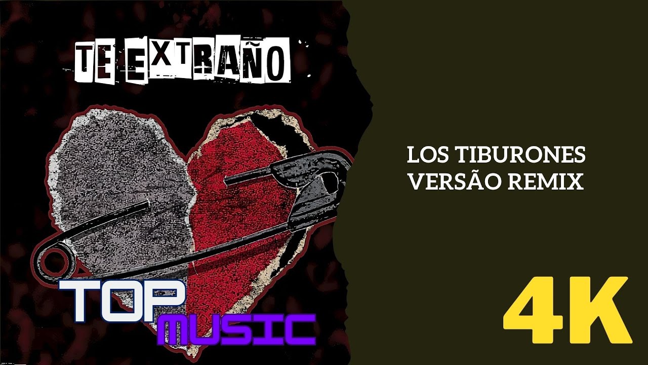 Te Extraño Remix por Neon Los Tiburones